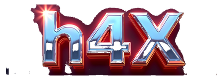 h4x logo